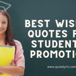 Best Wishes Quotes for Student's Promotion
