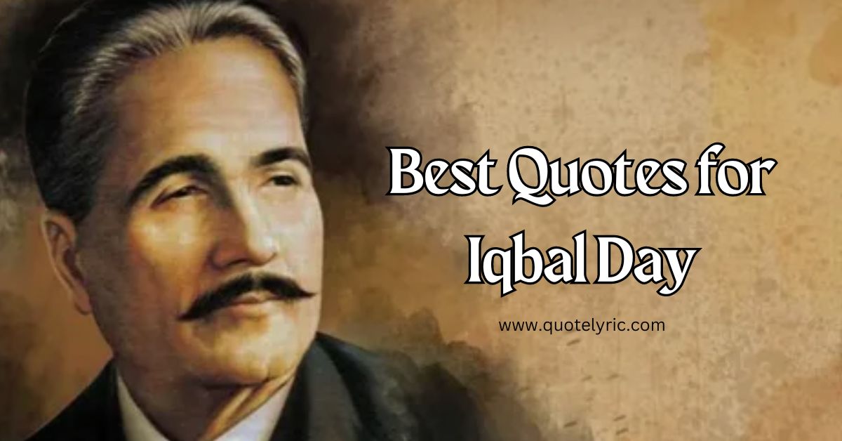 Quotes for Iqbal Day