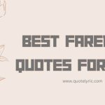 Best Farewell Quotes for Boss