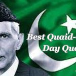 Quaid-e-Azam Day Quotes