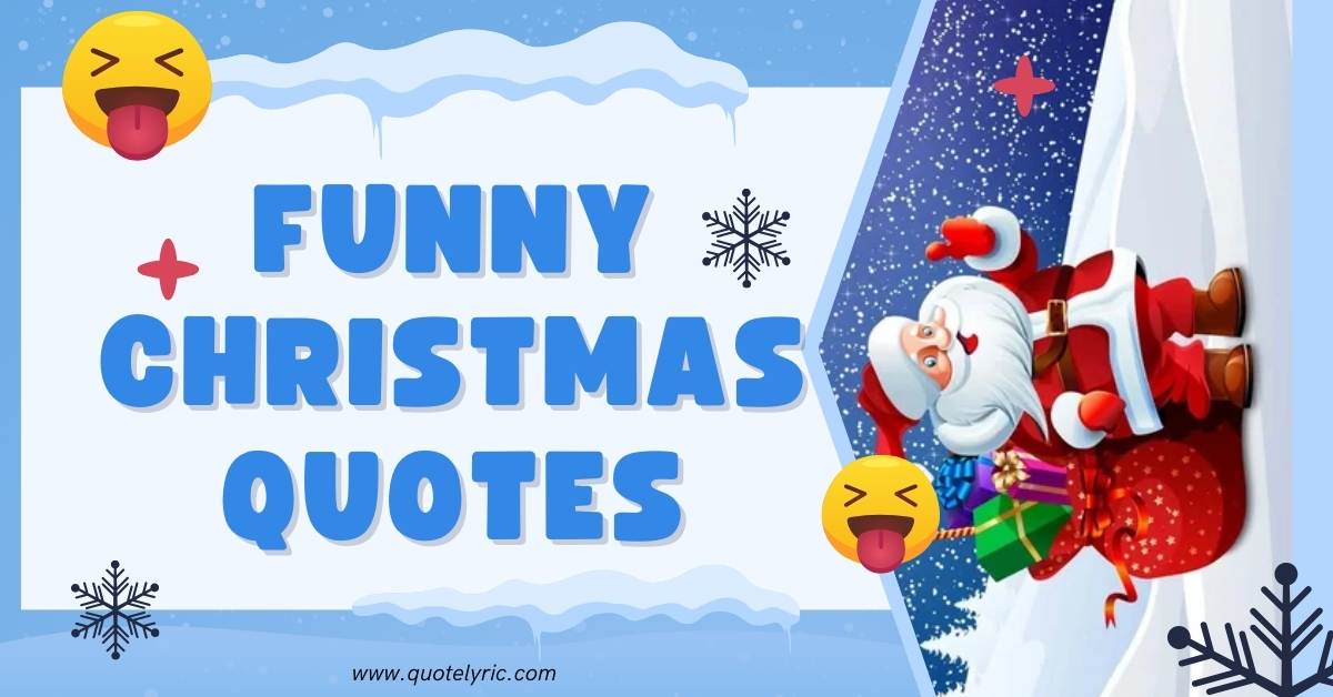 Funny Christmas Quotes