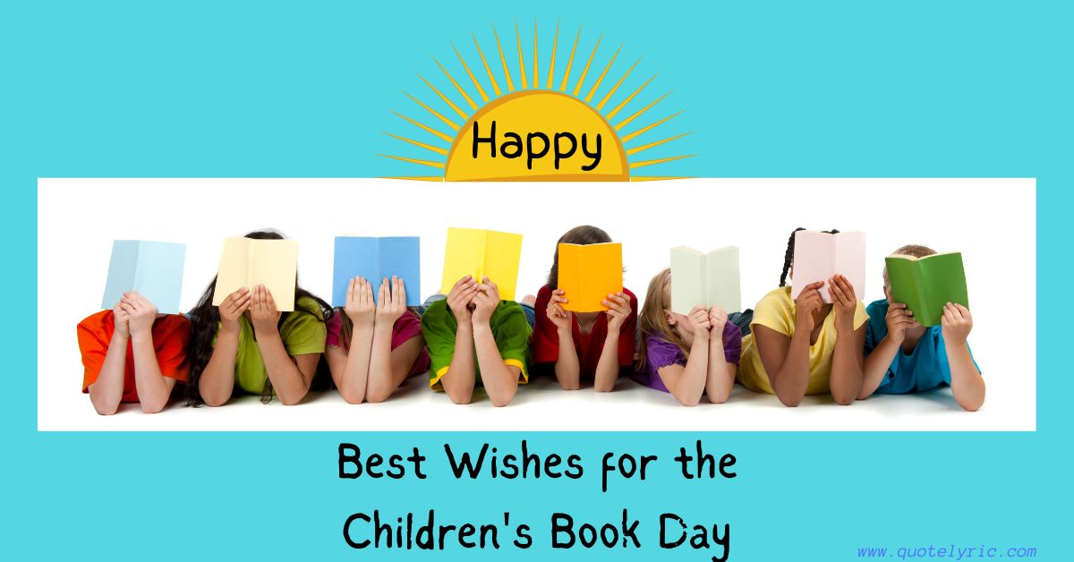 Best Wishes for the Children's Book Day